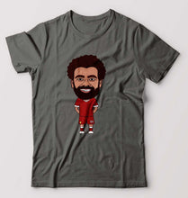 Load image into Gallery viewer, Mohamed Salah T-Shirt for Men-Charcoal-Ektarfa.online