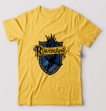 Load image into Gallery viewer, Ravenclaw Harry Potter T-Shirt for Men-Golden Yellow-Ektarfa.online