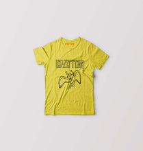 Load image into Gallery viewer, Led Zeppelin Kids T-Shirt for Boy/Girl-Yellow-Ektarfa.online