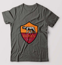 Load image into Gallery viewer, A.S. Roma T-Shirt for Men-Charcoal-Ektarfa.online