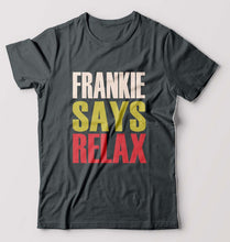 Load image into Gallery viewer, Frankie Says Relax Friends T-Shirt for Men-Steel grey-Ektarfa.online