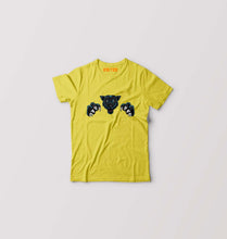 Load image into Gallery viewer, Black Panther Kids T-Shirt for Boy/Girl-Yellow-Ektarfa.online