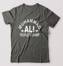 Load image into Gallery viewer, Muhammad Ali T-Shirt for Men-Charcoal-Ektarfa.online