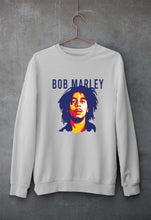Load image into Gallery viewer, Bob Marley Unisex Sweatshirt for Men/Women-Grey Melange-Ektarfa.online
