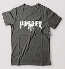Load image into Gallery viewer, Punisher T-Shirt for Men-Charcoal-Ektarfa.online