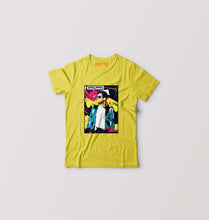 Load image into Gallery viewer, Hardwell abstract Kids T-Shirt for Boy/Girl-Yellow-Ektarfa.online