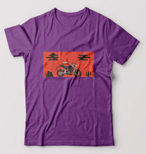 Load image into Gallery viewer, Duke T-Shirt for Men-Purple-Ektarfa.online