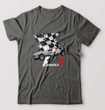Load image into Gallery viewer, Formula 1(F1) T-Shirt for Men-Charcoal-Ektarfa.online