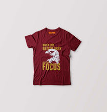 Load image into Gallery viewer, Eagle T-Shirt for Boy/Girl-Maroon-Ektarfa.online