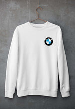 Load image into Gallery viewer, BMW Unisex Sweatshirt for Men/Women-White-Ektarfa.online
