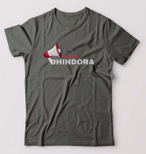 Load image into Gallery viewer, Dhindora(BB ki Vines) T-Shirt for Men-Charcoal-Ektarfa.online
