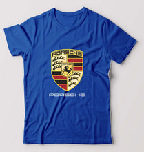 Load image into Gallery viewer, Porsche T-Shirt for Men-Royal Blue-Ektarfa.online