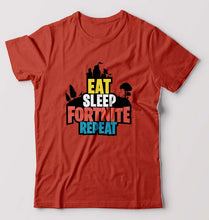 Load image into Gallery viewer, Fortnite T-Shirt for Men-Brick Red-Ektarfa.online