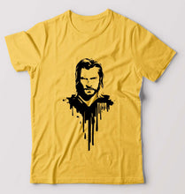 Load image into Gallery viewer, Thor Superhero T-Shirt for Men-Golden yellow-Ektarfa.online