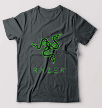 Load image into Gallery viewer, Razer T-Shirt for Men-Steel Grey-Ektarfa.online