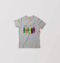 Load image into Gallery viewer, Gym Kids T-Shirt for Boy/Girl-Grey-Ektarfa.online