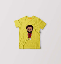 Load image into Gallery viewer, Mohamed Salah Kids T-Shirt for Boy/Girl-Yellow-Ektarfa.online
