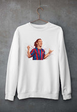 Load image into Gallery viewer, Ronaldinho Unisex Sweatshirt for Men/Women-White-Ektarfa.online
