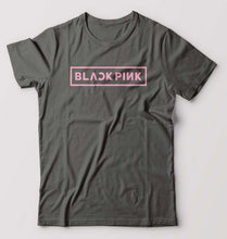 Load image into Gallery viewer, Black Pink Kpop T-Shirt for Men-Charcoal-Ektarfa.online