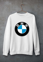 Load image into Gallery viewer, BMW Unisex Sweatshirt for Men/Women-White-Ektarfa.online