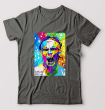 Load image into Gallery viewer, Rafael Nadal (RAFA) T-Shirt for Men-Charcoal-Ektarfa.online