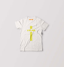 Load image into Gallery viewer, Valentino Rossi(VR 46) Kids T-Shirt for Boy/Girl-White-Ektarfa.online