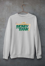 Load image into Gallery viewer, WWE Money in the Bank Unisex Sweatshirt for Men/Women-Grey Melange-Ektarfa.online