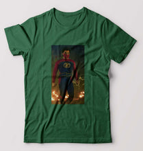 Load image into Gallery viewer, Minnal Murali T-Shirt for Men-Dark Green-Ektarfa.online