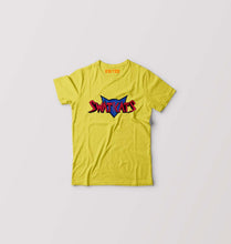 Load image into Gallery viewer, Swat Kats Logo Kids T-Shirt for Boy/Girl-Yellow-Ektarfa.online