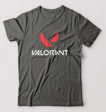 Load image into Gallery viewer, Valorant T-Shirt for Men-Charcoal-Ektarfa.online