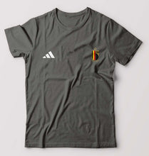 Load image into Gallery viewer, Belgium Football T-Shirt for Men-Charcoal-Ektarfa.online