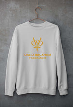 Load image into Gallery viewer, David Beckham Unisex Sweatshirt for Men/Women-Grey Melange-Ektarfa.online