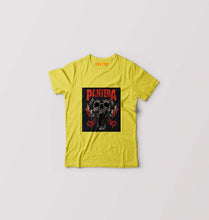 Load image into Gallery viewer, Pantera Kids T-Shirt for Boy/Girl-Yellow-Ektarfa.online