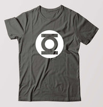 Load image into Gallery viewer, Green Lantern Superhero T-Shirt for Men-Charcoal-Ektarfa.online