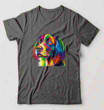 Load image into Gallery viewer, Dog T-Shirt for Men-Charcoal-Ektarfa.online