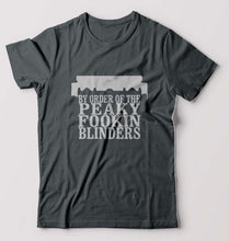 Load image into Gallery viewer, Peaky Blinders T-Shirt for Men-Steel grey-Ektarfa.online