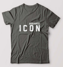 Load image into Gallery viewer, DSQUARED - ICON T-Shirt for Men-Charcoal-Ektarfa.online