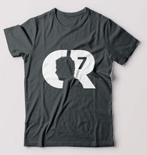 Load image into Gallery viewer, Cristiano Ronaldo CR7 T-Shirt for Men-Steel grey-Ektarfa.online