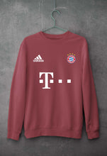 Load image into Gallery viewer, FC Bayern Munich 2021-22 Unisex Sweatshirt for Men/Women-Coral-Ektarfa.online