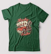 Load image into Gallery viewer, Poker T-Shirt for Men-Bottle Green-Ektarfa.online