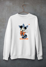 Load image into Gallery viewer, Mickey Unisex Sweatshirt for Men/Women-White-Ektarfa.online