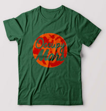 Load image into Gallery viewer, Occupy Mars Elon Musk T-Shirt for Men-Bottle Green-Ektarfa.online