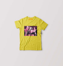 Load image into Gallery viewer, BLACKPINK Kids T-Shirt for Boy/Girl-Yellow-Ektarfa.online