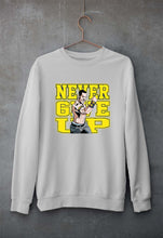 Load image into Gallery viewer, John Cena WWE Unisex Sweatshirt for Men/Women-Grey Melange-Ektarfa.online