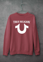 Load image into Gallery viewer, True Religion Unisex Sweatshirt for Men/Women-Coral-Ektarfa.online