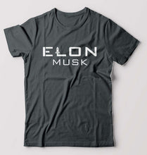 Load image into Gallery viewer, Elon Musk T-Shirt for Men-Steel grey-Ektarfa.online