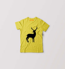 Load image into Gallery viewer, Deer Kids T-Shirt for Boy/Girl-Yellow-Ektarfa.online