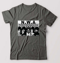 Load image into Gallery viewer, Niggaz Wit Attitudes (NWA) Hip Hop T-Shirt for Men-Charcoal-Ektarfa.online