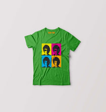 Load image into Gallery viewer, Bob Dylan Kids T-Shirt for Boy/Girl-Flag Green-Ektarfa.online