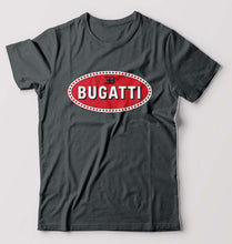 Load image into Gallery viewer, Bugatti T-Shirt for Men-Steel Grey-Ektarfa.online